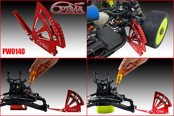 OPTIMA - Ride Gauge and droop tool