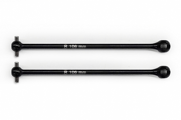 HN - Rear CVD Drive Shaft 106.5mm (2 pcs)
