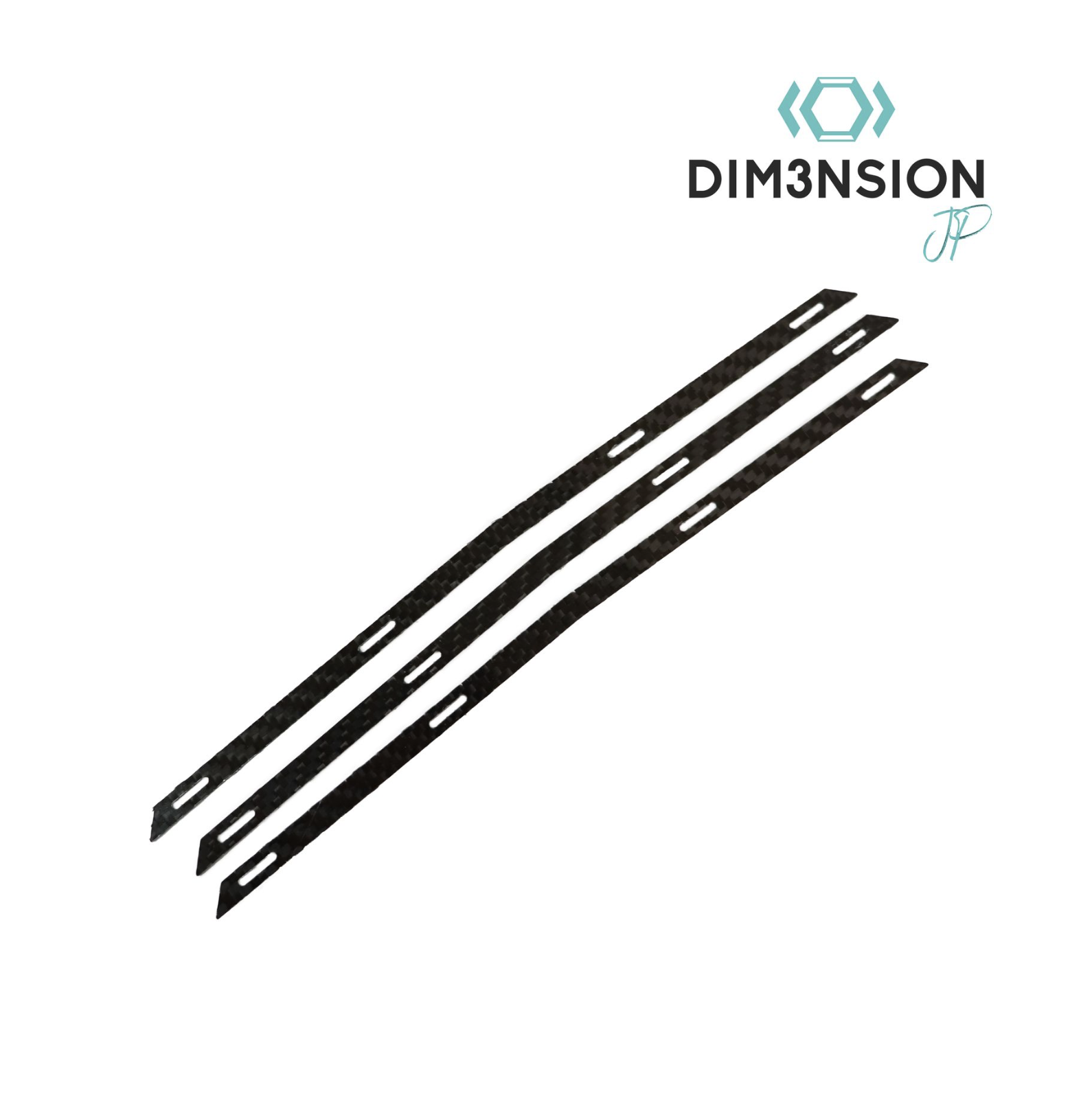 DIM3NSION - Front 1/8 Body Stiffeners - fits all 1/8 Bodies - (3 pcs)