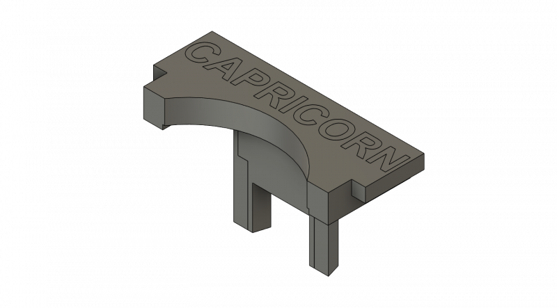PRC - TOE-LOCK for 1/8 CAPRICORN C804