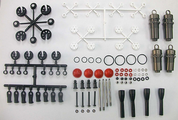 HN - 16mm Big Bore Shock Set
