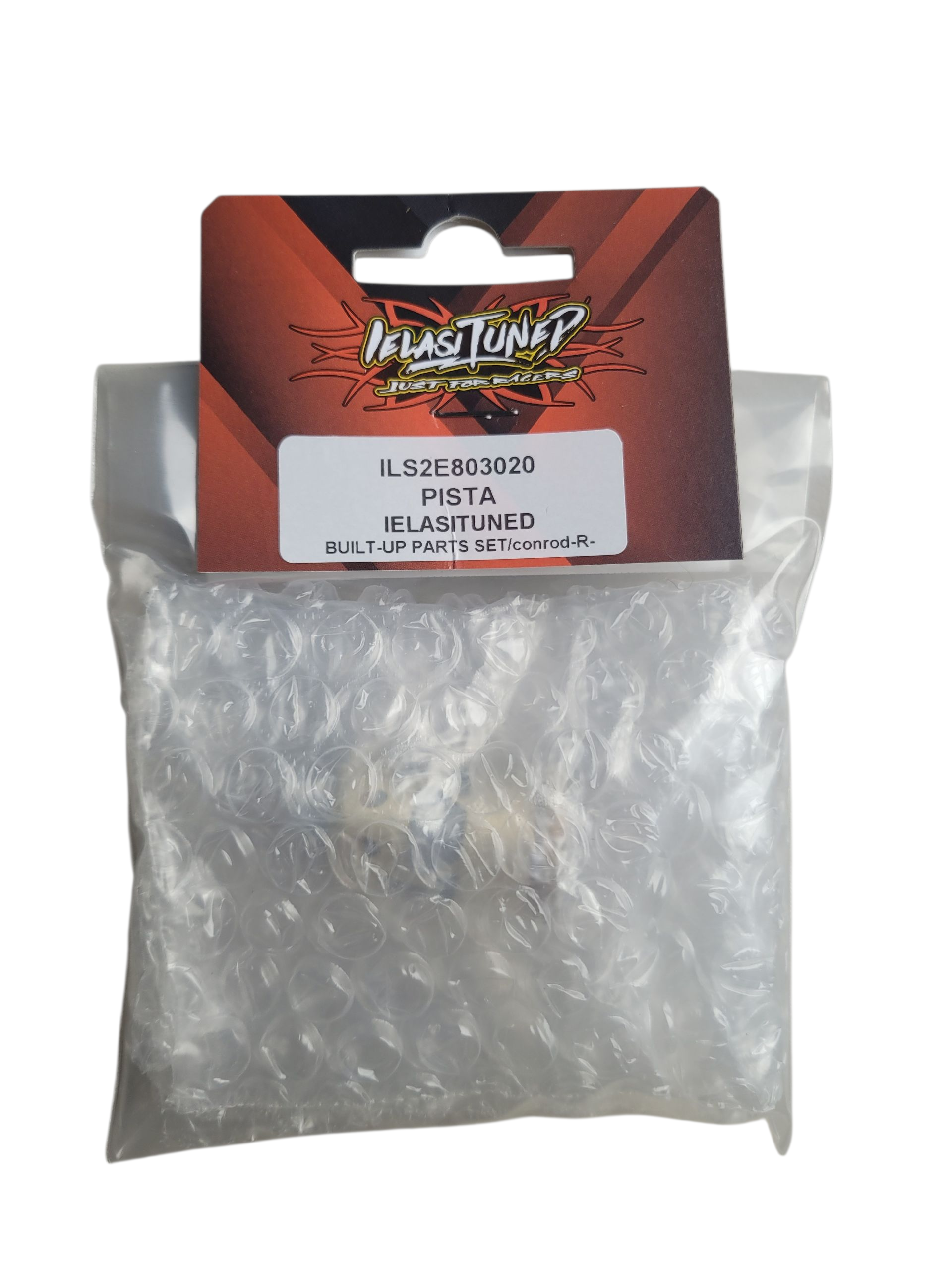 ITD Pista - Garnitur Komplett (Kolben-Buchse-Pleul-CNC Pin) - (O.S. Pleul)