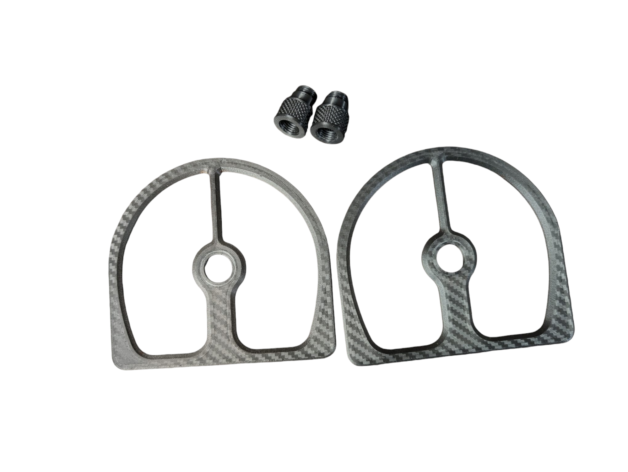 GR - Radausschnitt Schablone 1/8 GT mit 1.25 Gewindesteigung (3D Druck) (2 Stück)