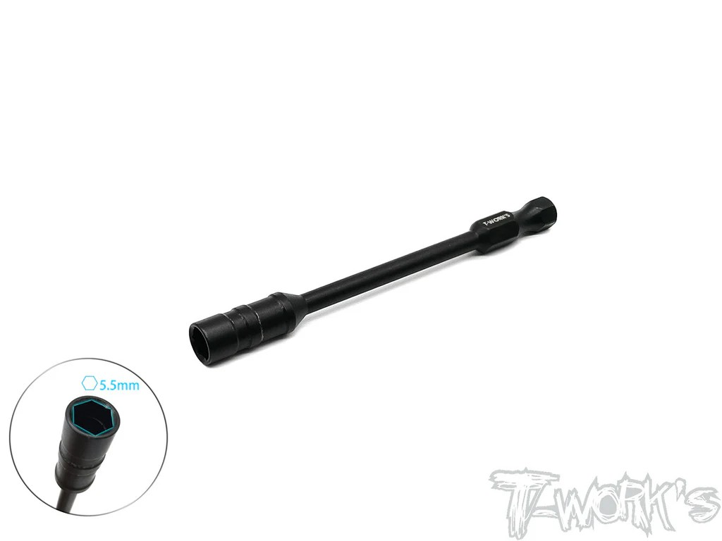 T-Works - Sechskant Steckschlüssel - 5.5mm - Powertool Bit