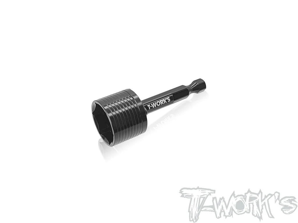T-Works - Sechskant Steckschlüssel - 17mm - Powertool Bit