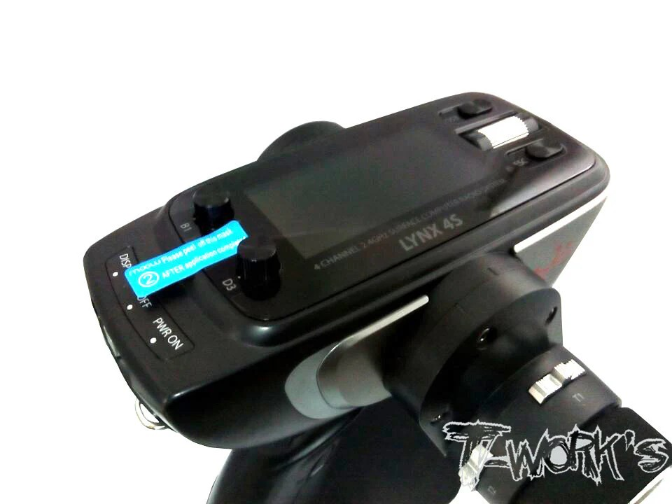 T-Works - Display Schutzfolie - für Hitec LYNX 4S