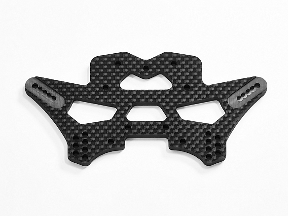 HN - Carbon 4mm Microsoft Rear Shock Tower