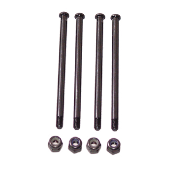 HN - Screw Type Arm Shaft 3mmx48.1mm (4 pcs)