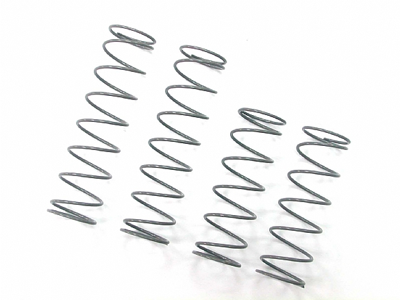 HN - 16mm Shock Spring / Grey / Soft-Truggy (4 pcs)