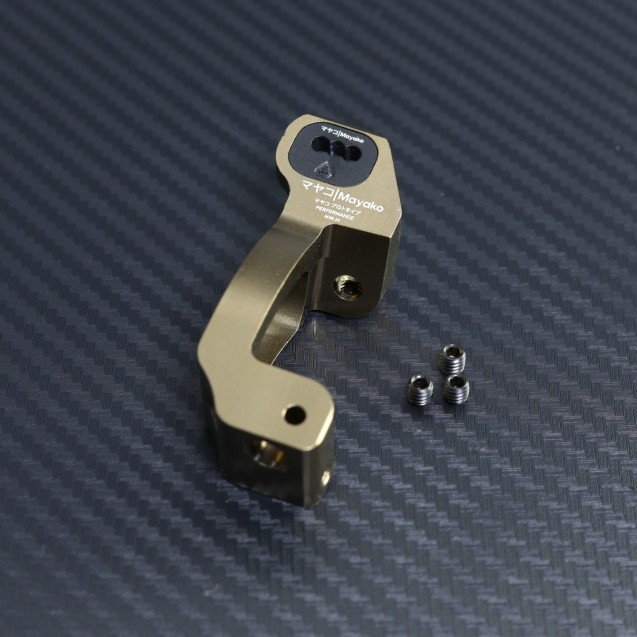 Mayako - Left C-Hub KPI-0.5, Caster 2 with link insert for Mayako MX8