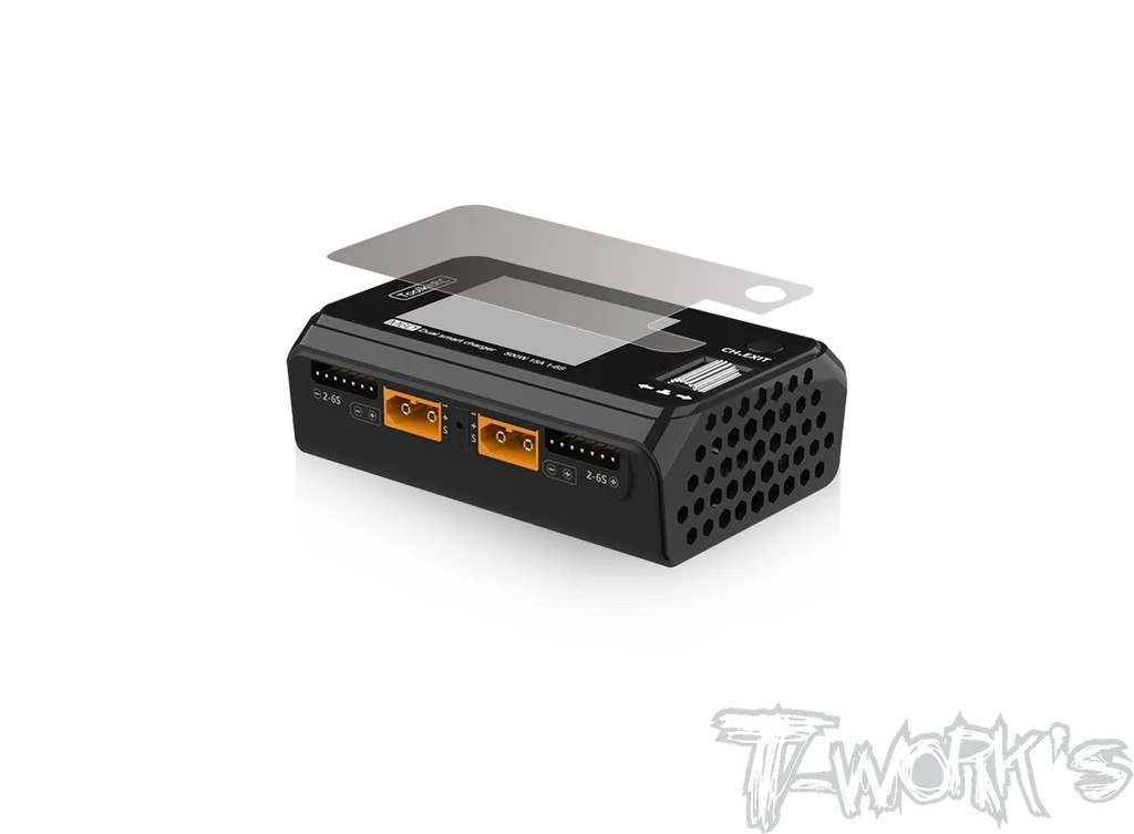 T-Works - Display Schutzfolie - für ToolkitRC M6D