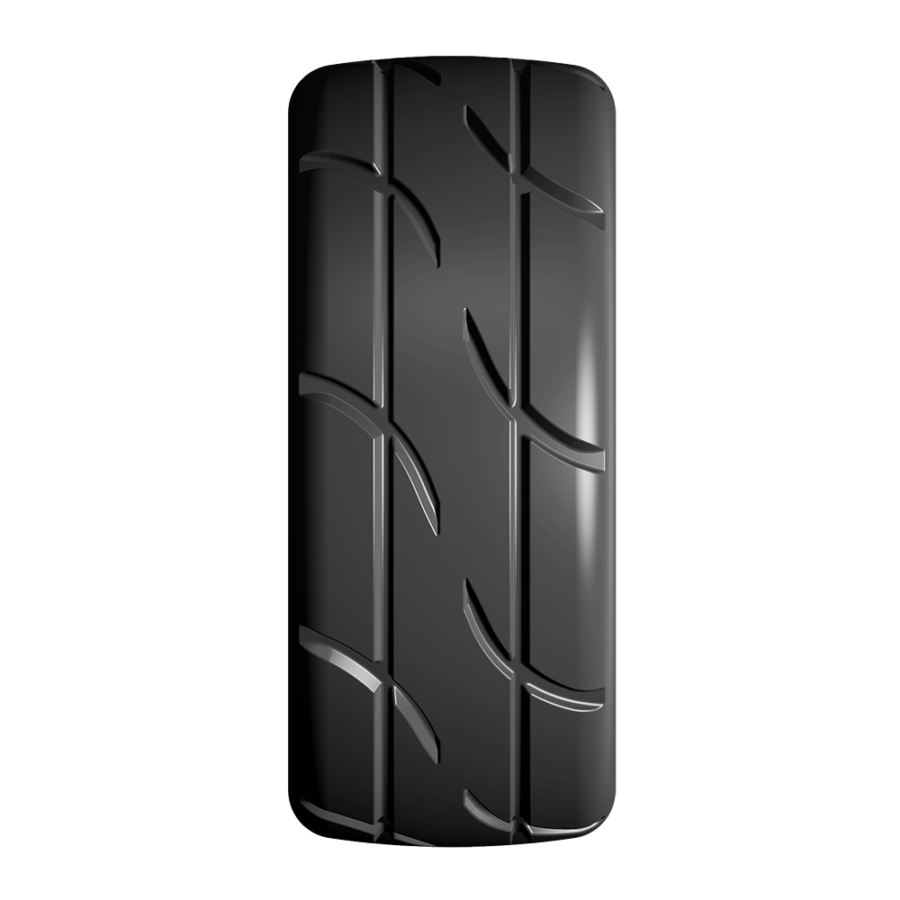 GRP GTX03-XM4 1/8 GT Räder - Soft Medium (2)