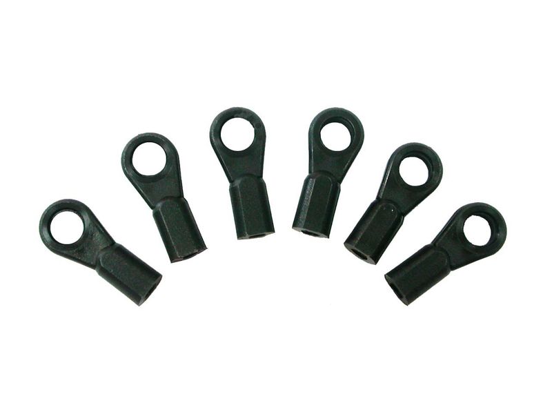 HN - 6mm Ball End (Plastic) (6 pcs)