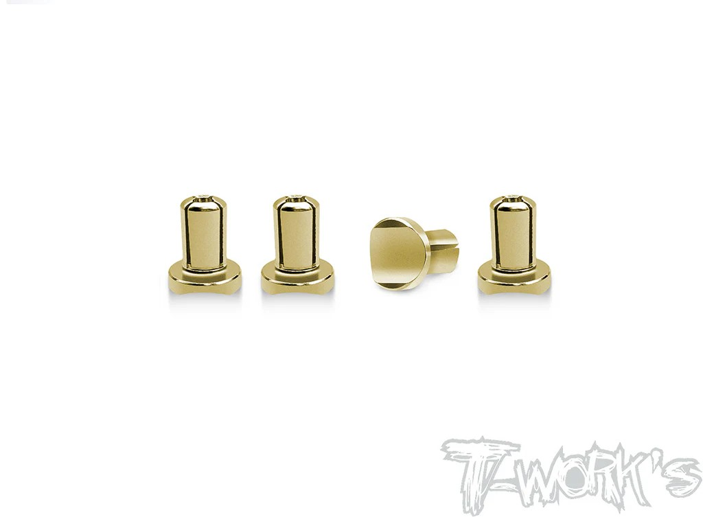 T-Works - Goldstecker 5mm (4 Stück)