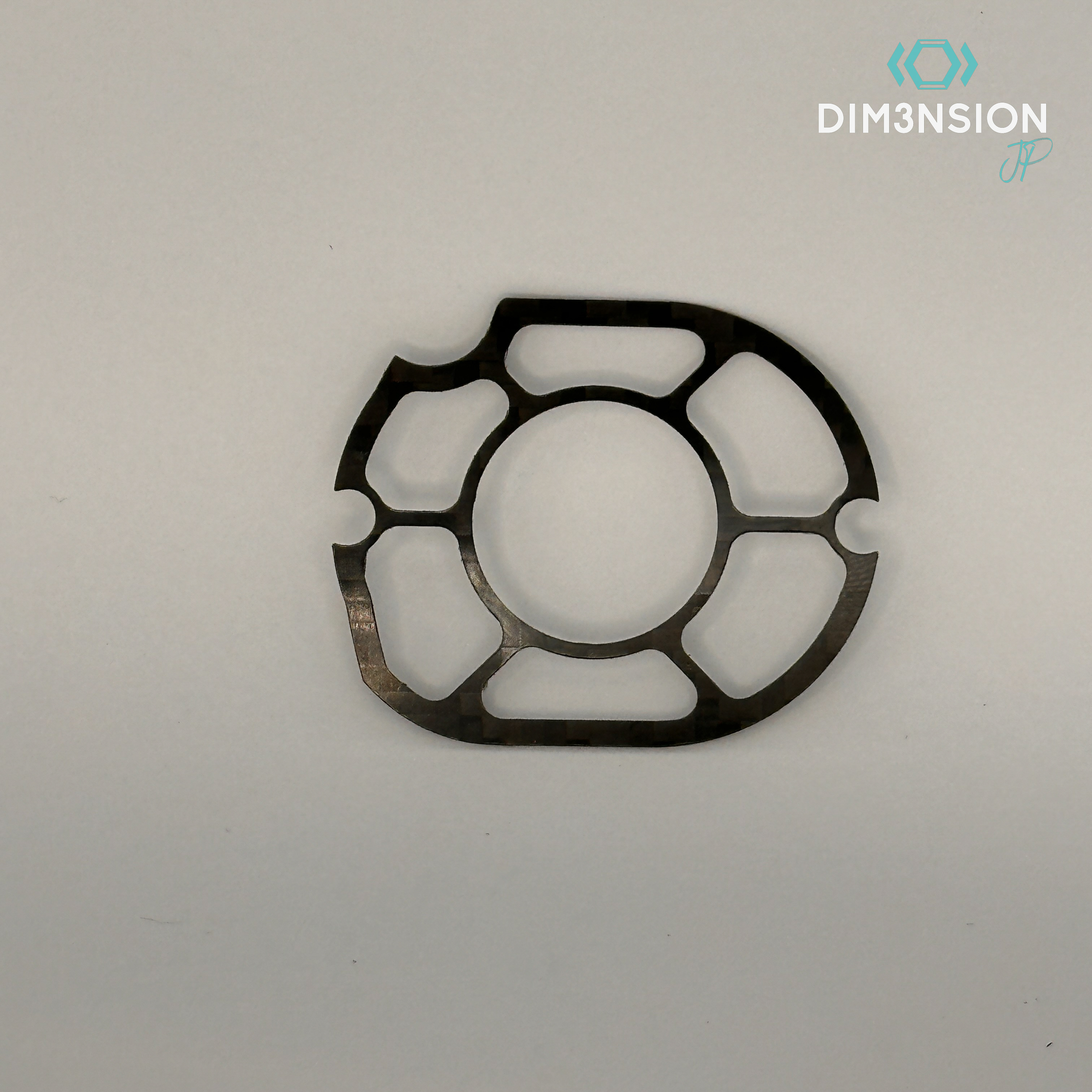 DIM3NSION - INS BOX 2025 Filter cage ( bottem) carbon