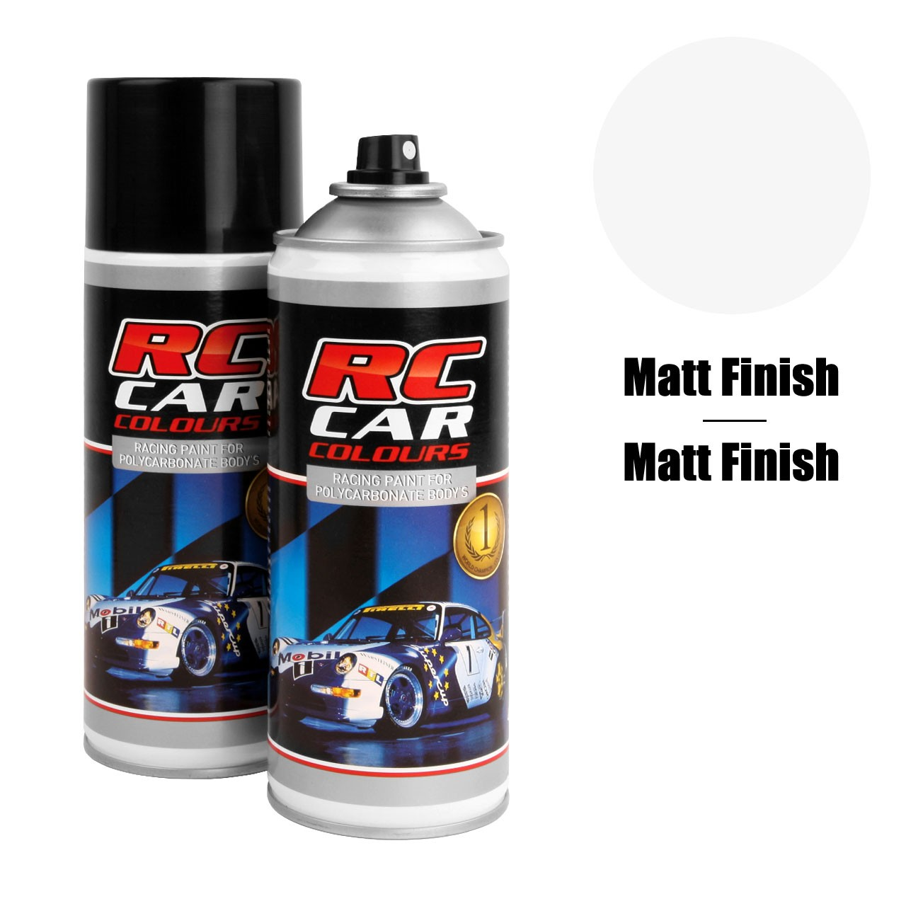 GHIANT - Nr 1020 Lexan Farbe Matt Finish 150ml