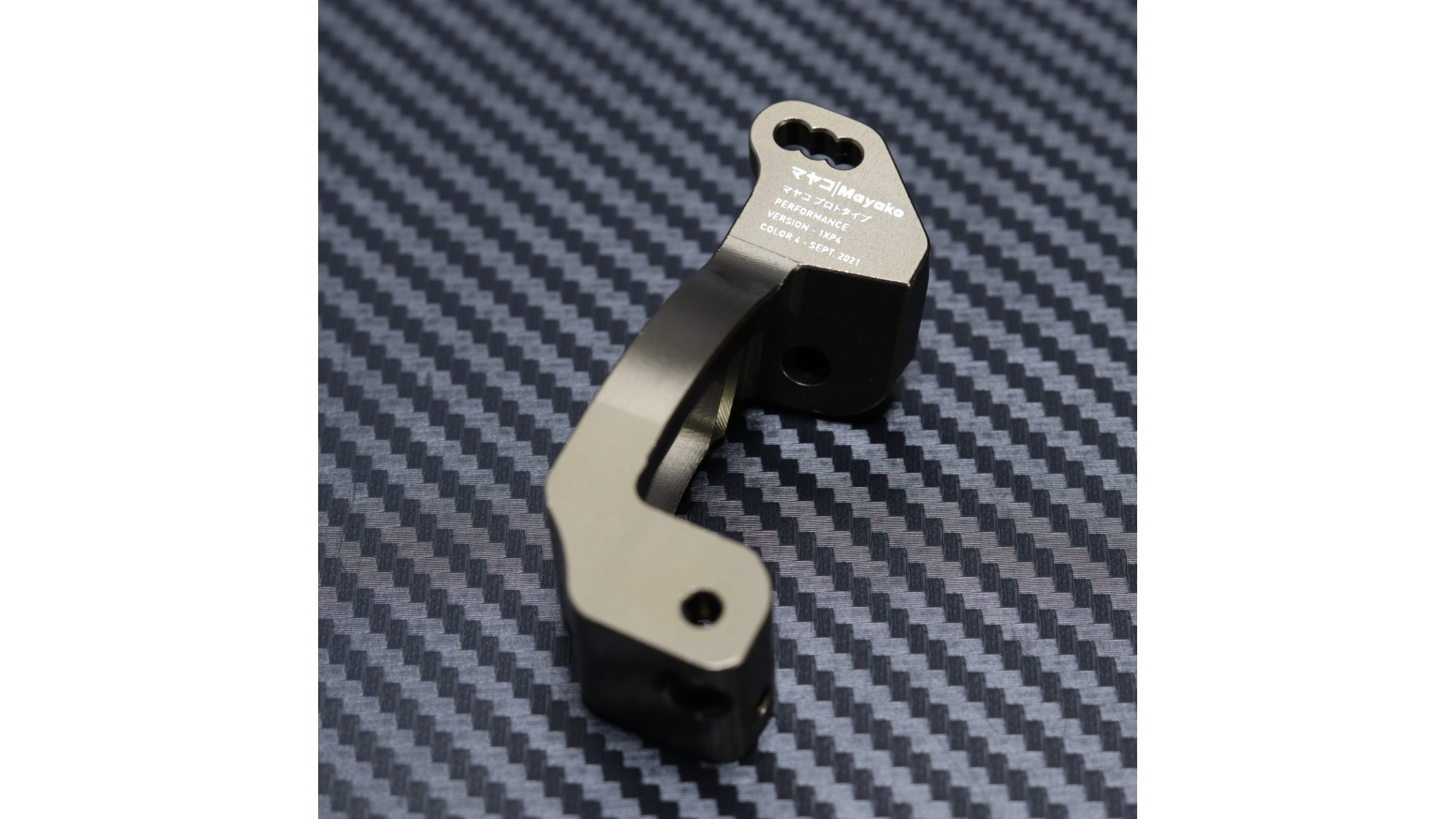 Mayako - Left C-Hub KPI-1, Caster 2 for Mayako MX8 (-22-25)