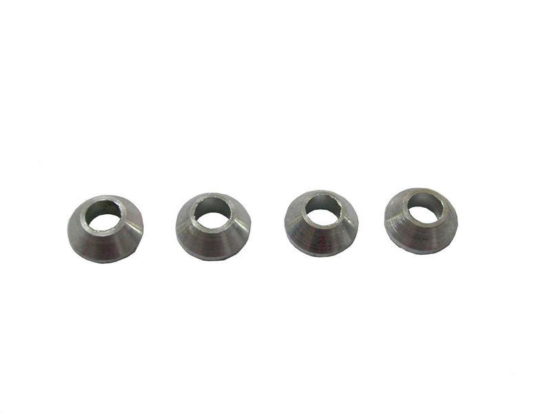 HN - Alum. 3mm Tapered Washers (4 pcs)