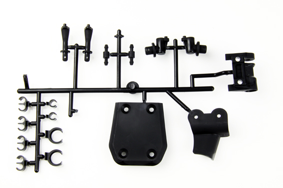 HN - Body Post / Skid Plate / Tank Post