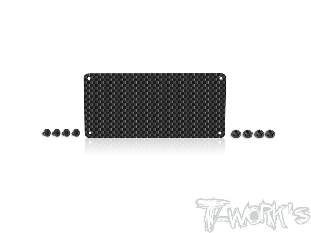 T-Works - Carbon ESC Gewicht - für Asso B7 - 6g