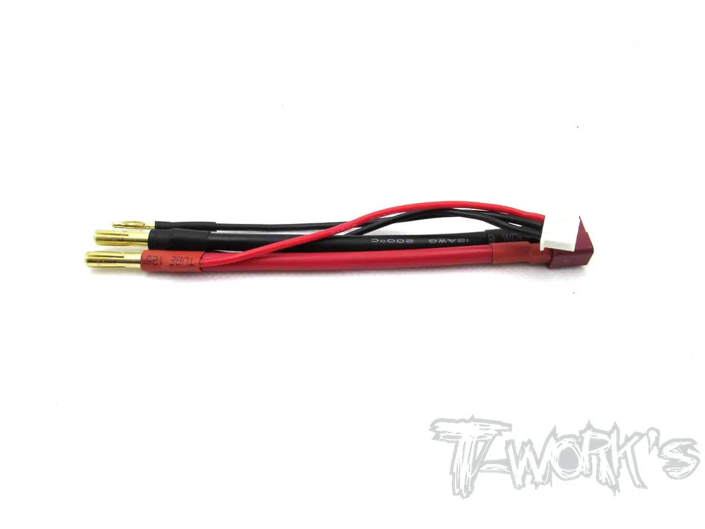 T-Works - Lipo-Akku 2S Ladekabel