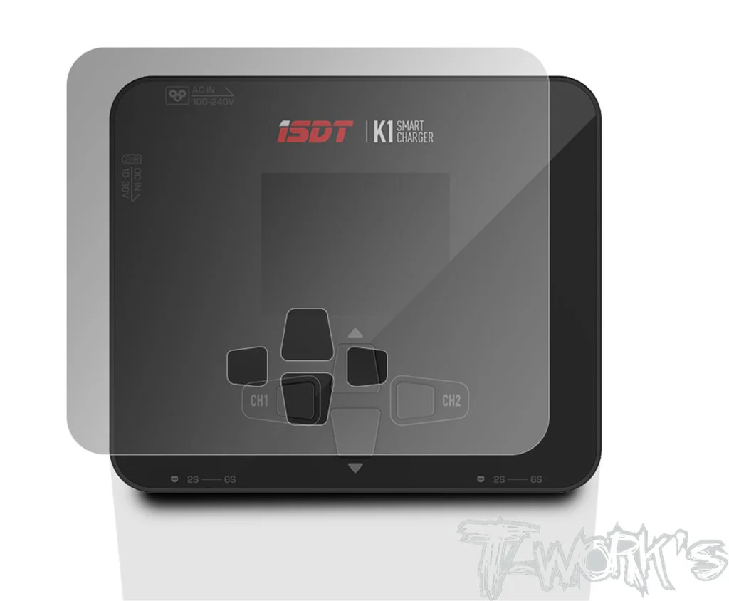 T-Works - Display Schutzfolie - für ISDT K1