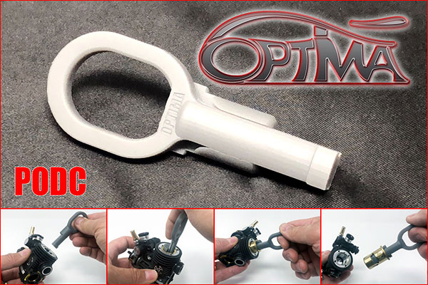 OPTIMA - OPTIMA Piston sleeve disassembly