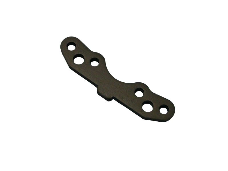 HN - 4mm Rear Lower Arm Holder (AL7075-Black)