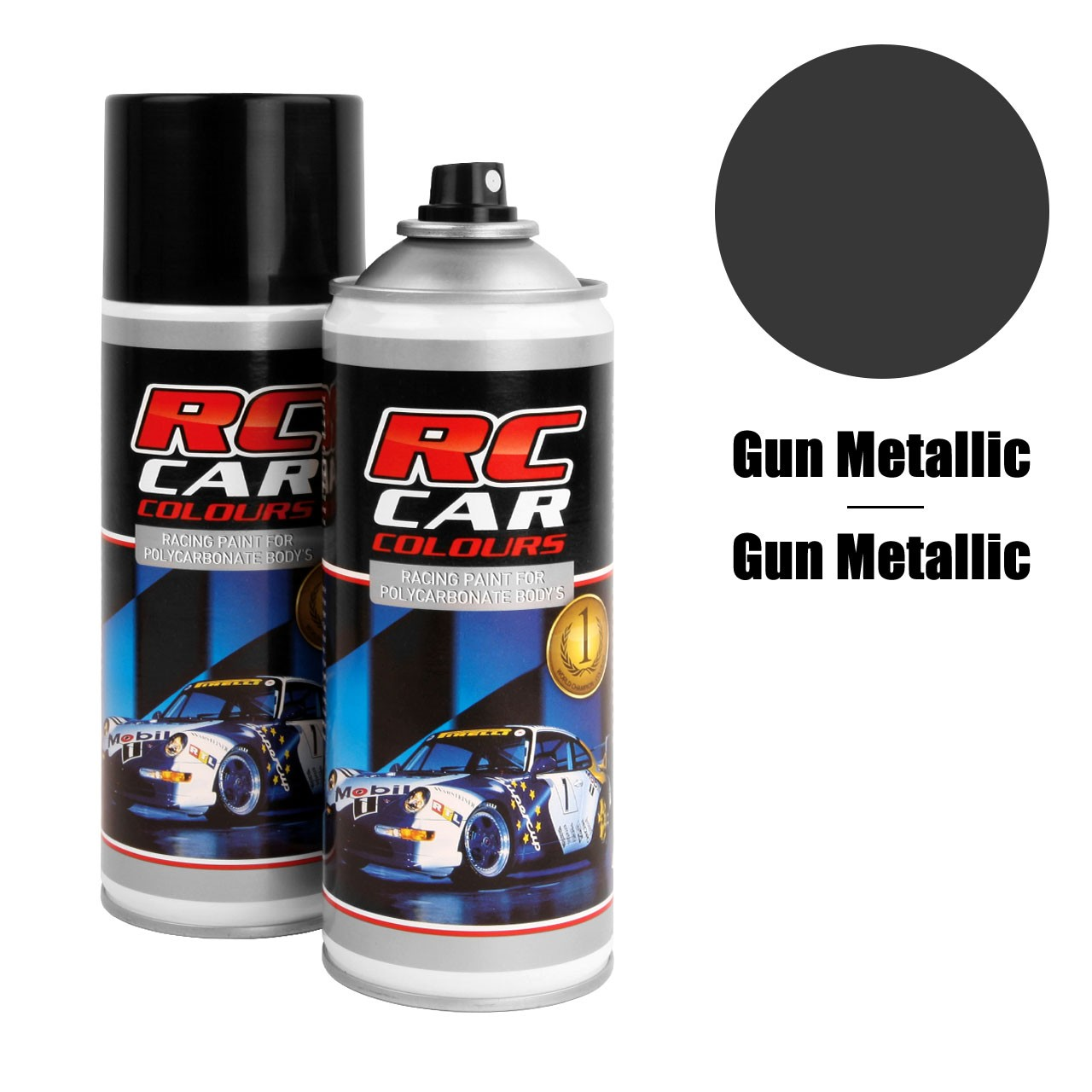 GHIANT - Nr 149 Lexan Farbe Gun Metallic 150ml