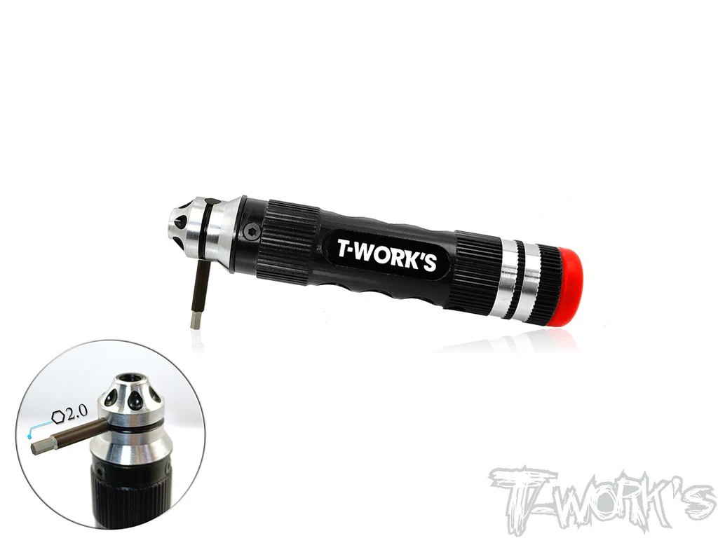 T-Works - L-Typ Schraubenzieher Sechskant 2.0mm