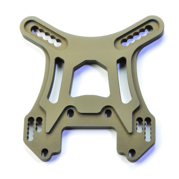 HN - CNC 7075-5mm Front Shock Tower