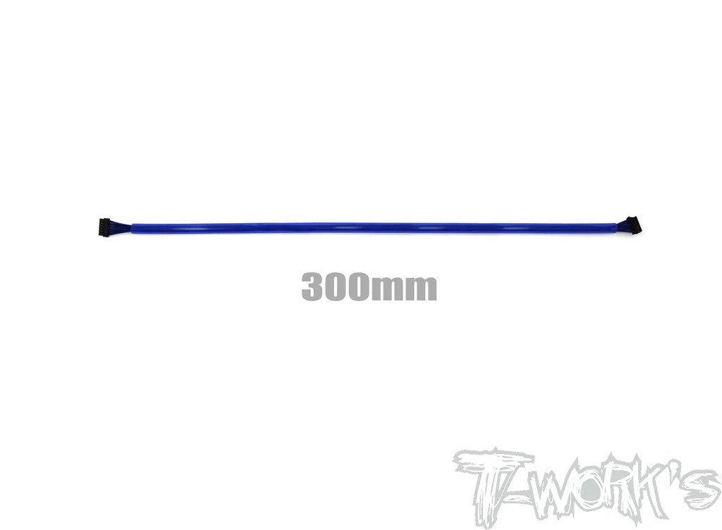 T-Works -  BL Motor Sensor Kabel 300mm (Blau)