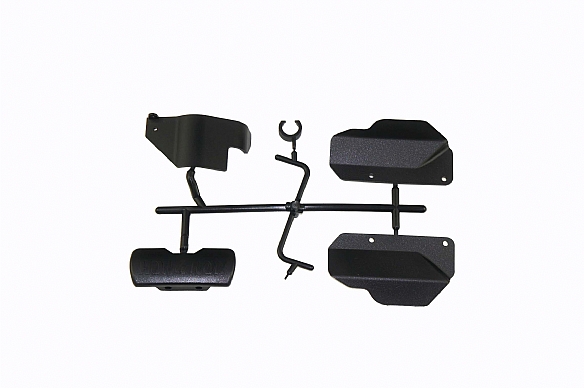 HN - Front Bumper/Rear Mud Guard