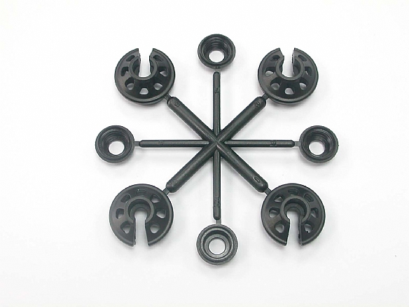 HN - Plastic Shock Spring Holder (Set)