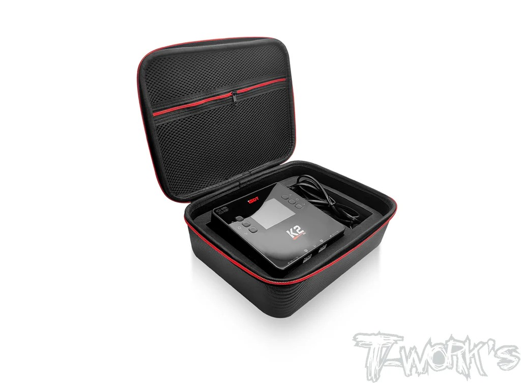 T-Works Hardcase Transport Box - für ISDT K2 / Kavan C100 Ladegerät