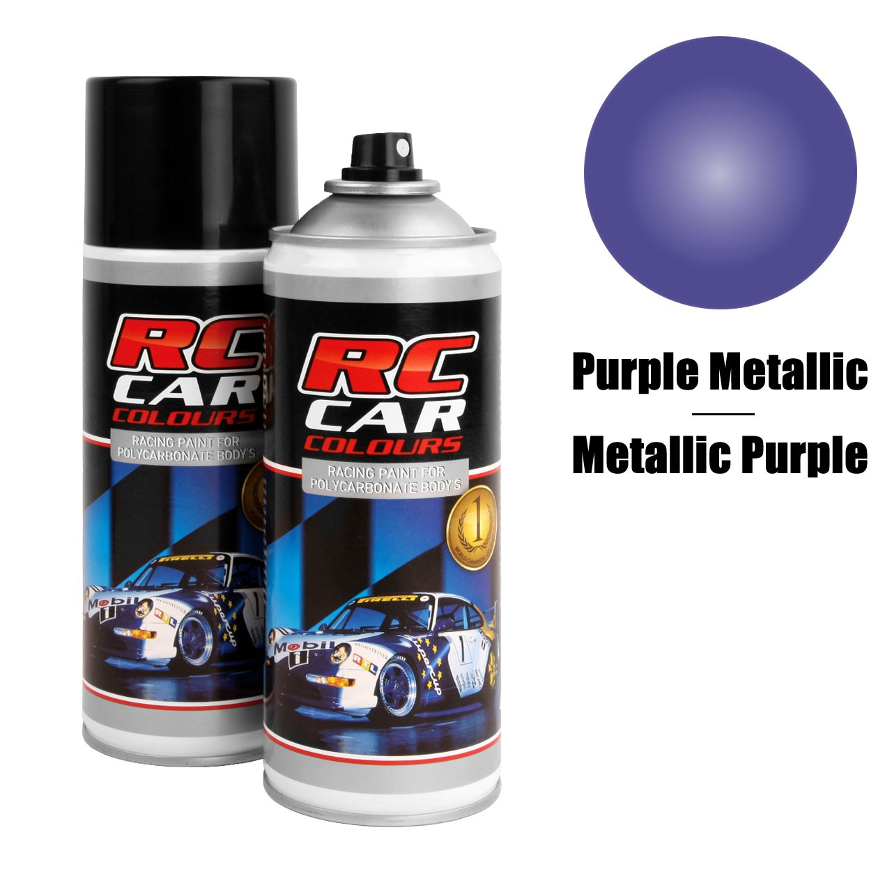 GHIANT - Nr 930 Lexan Farbe Metallic Purple 150ml