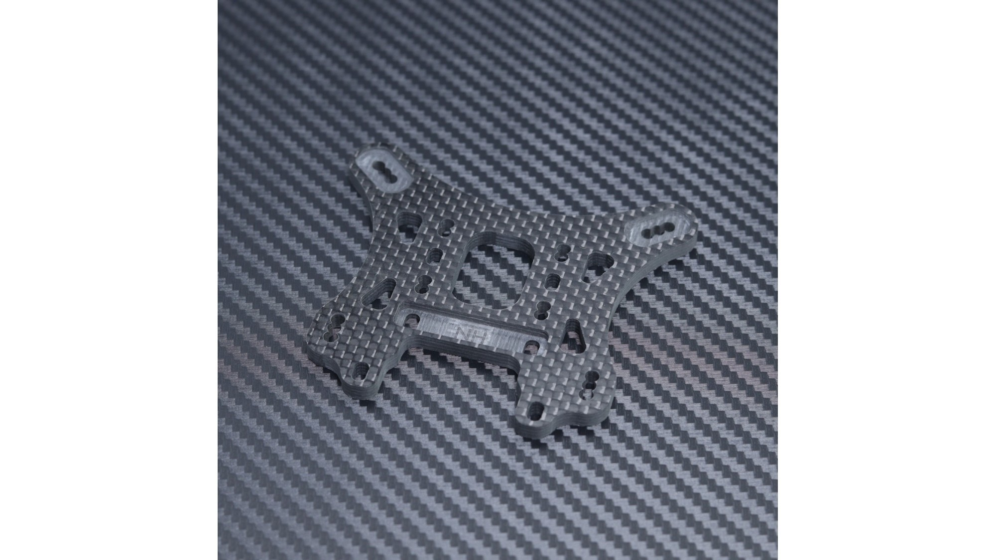 Mayako - Carbon Fibre Long Link Rear Shock Tower for Mayako MX8 (-22-25)