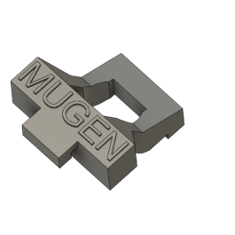 PRC - TOE-LOCK for MUGEN MRX6X