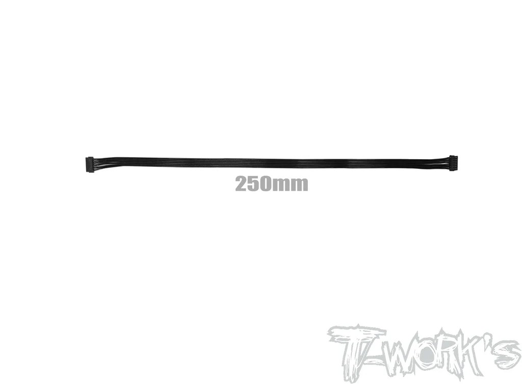 T-Works - BL Motor Sensorkabel (schwarz) 250mm