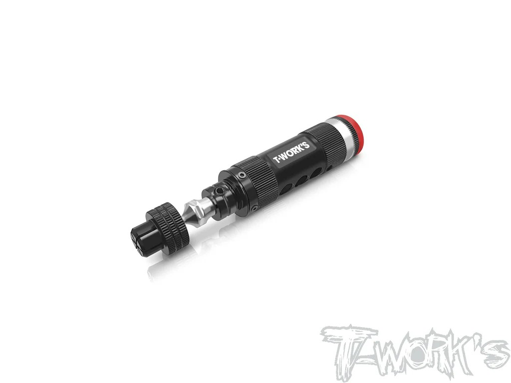 T-Works 21 Engine (1/8) Cylinder Remove Tool + Adapter