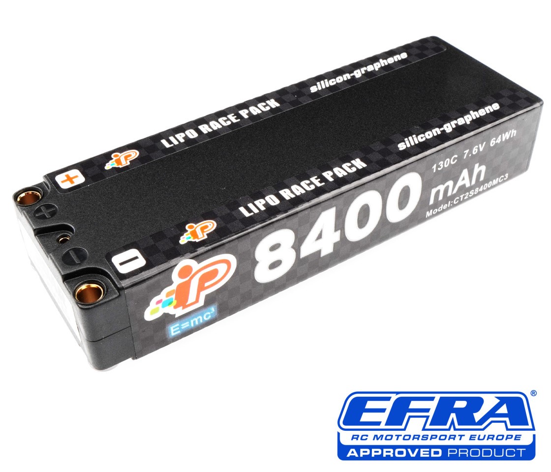 Intellect - MC3 8400 mAh 130C 7.6V High Power Graphene Stick Pack LiHV