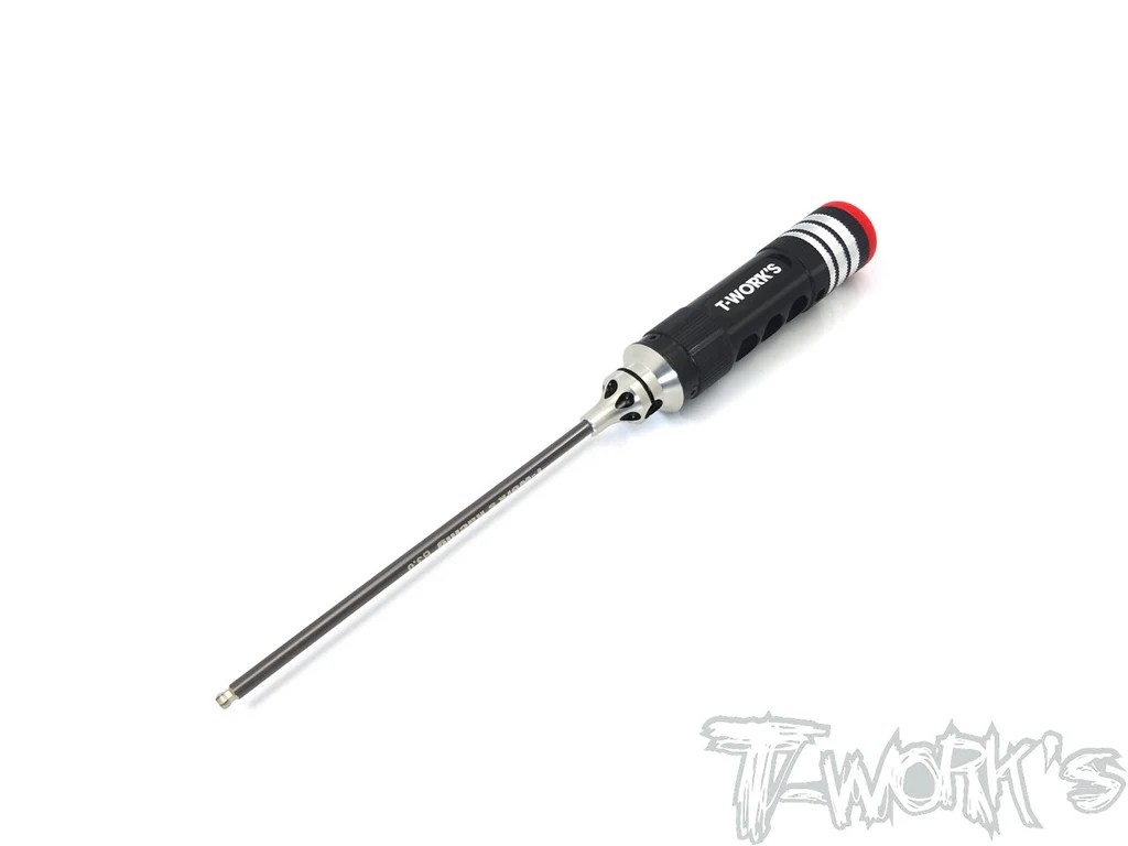 T-Works - Schraubenzieher (Kugel) 3.0 x 120mm
