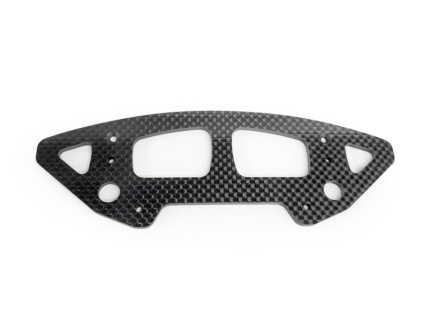 HN - Carbon Front Upper Bumper