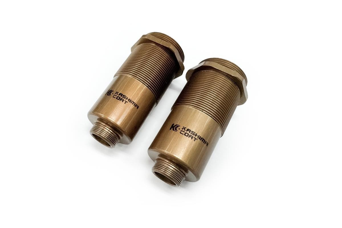 HN - 16mm Front Shock Body for 1/8 Buggy (Kashima Coating) (2 pcs)