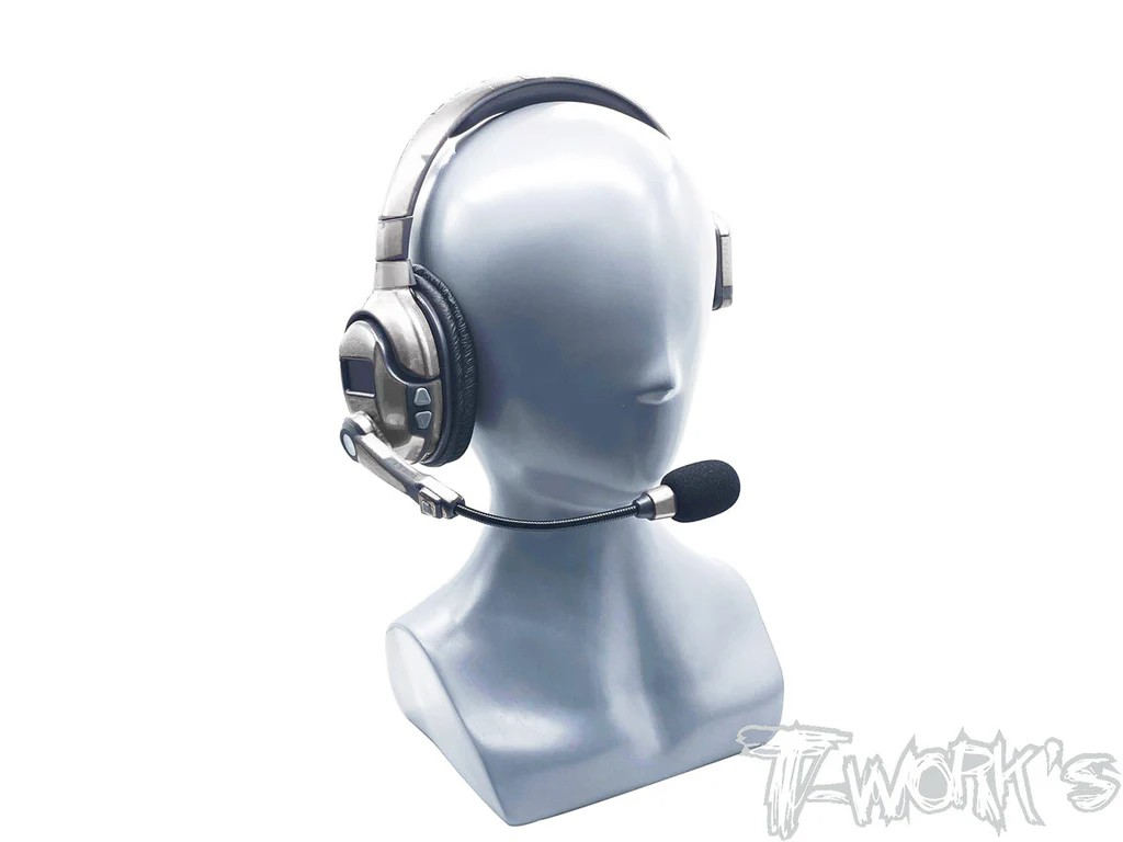 T-Works - Aufkleberbogen - Metal Chrome - für Smartcom Headset (2 Bögen)