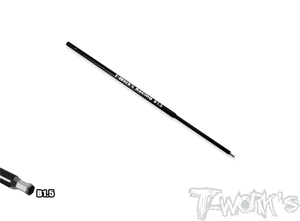 T-Works - Ersatzklinge 1.5 x 120mm Rundkopf