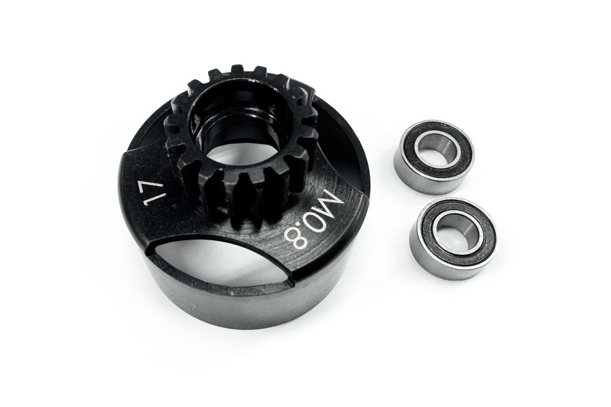 HN - M0.8 Clutch Bell - 17T