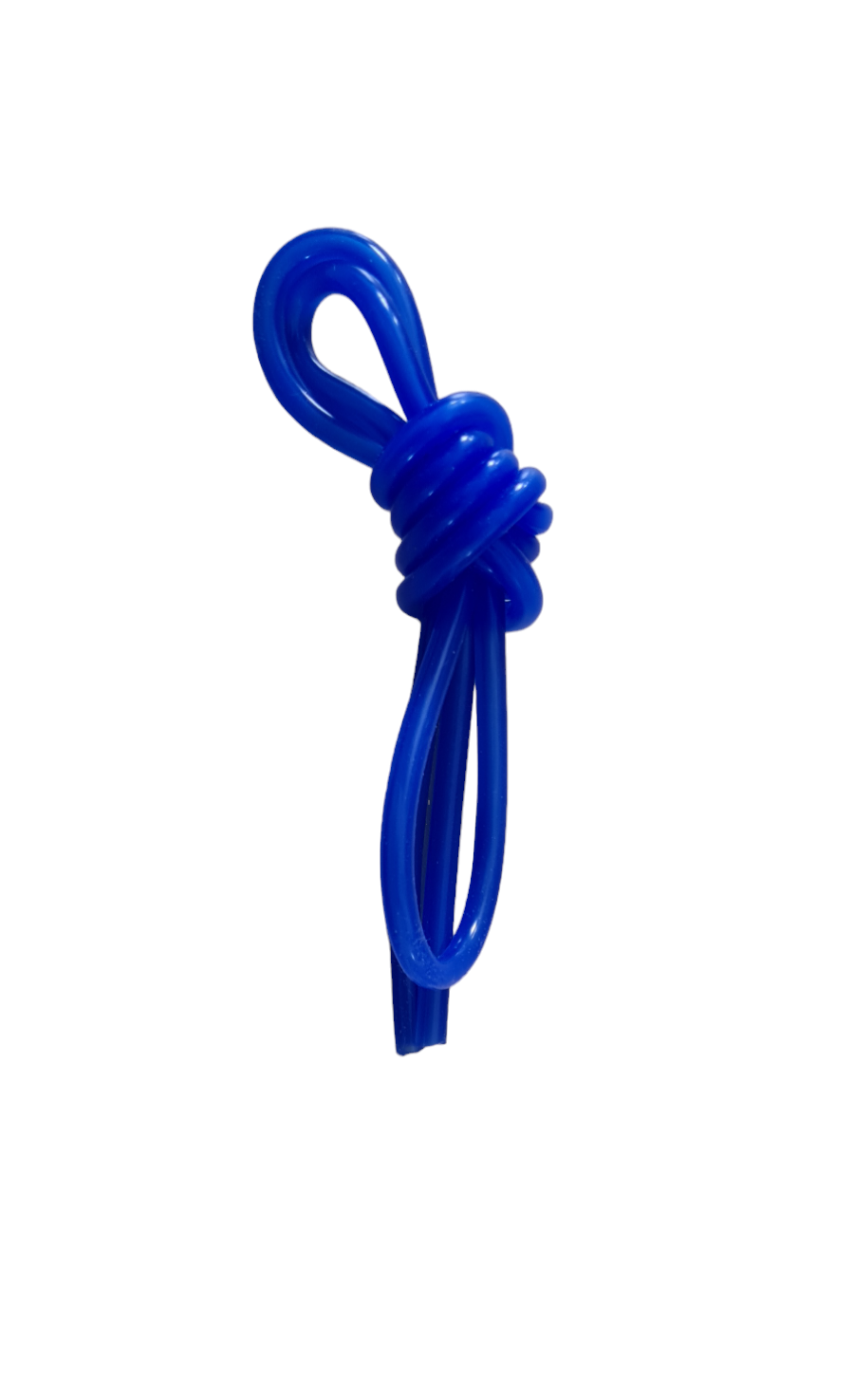 PG - Silikon Spritschlauch - Blau (2,5x6,0mm) 1 Meter