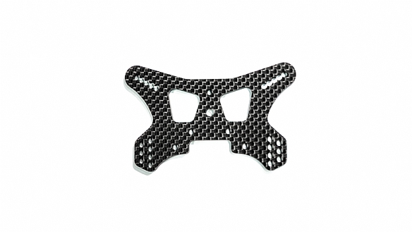HN - Carbon 4mm Microsoft FRONT Shock Tower