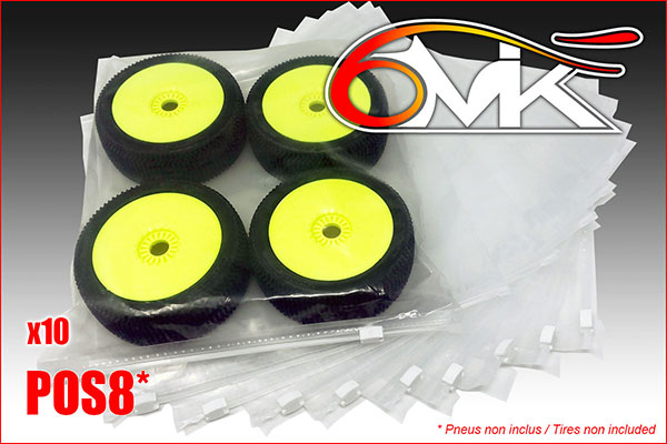 Optima - Bag für 4x 1/8 offroad tires (10)